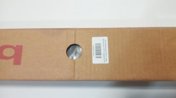 Чёрный бумажный фон 2.72х10 Falcon Eyes BackDrop 44 — фото 4